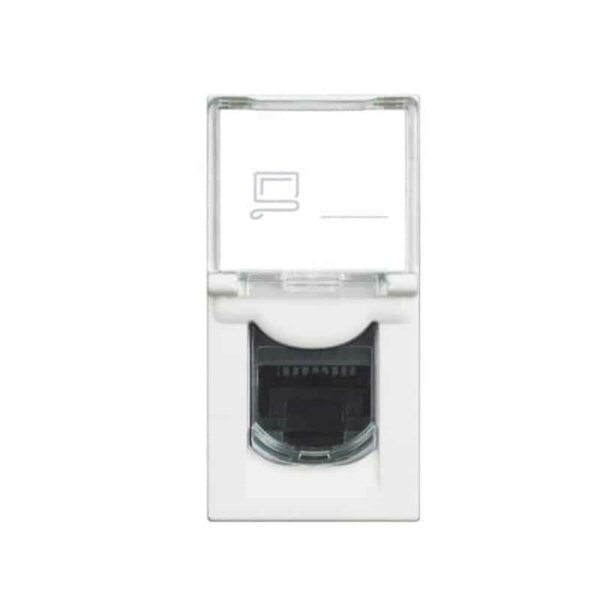 Shabana Stores Bticino Cat 3 Datawan Electric Socket Outlet White 1 New