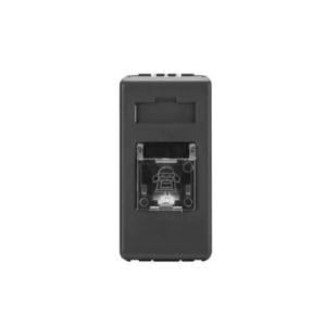 Shabana Stores Bticino Matix Phone Socket Rj 11 Black New