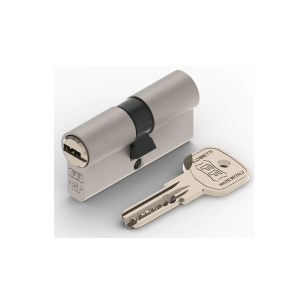 Italian Computer Cylinder Ff Highly Secure Steel - 7 Cm