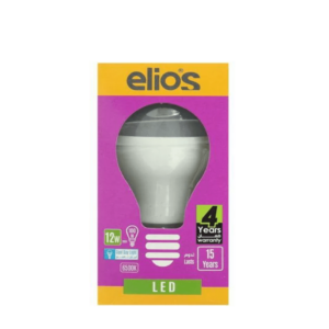 Shabana Stores Elios Bulb 12watt White2 New