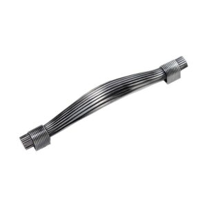 Furniture Handle 12.8 Cm-shiny Chrome