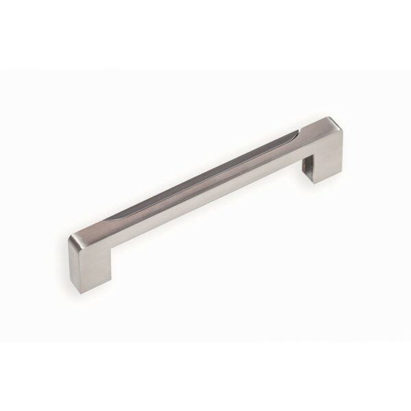 Furniture Handle 9.6 Cm-chrome/graphite