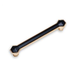 Furniture Handle 12.8 Cm-gold /black
