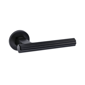 Shabana Stores Rosette Dognlar Turkish Fest Door Handle Set Matte Black New