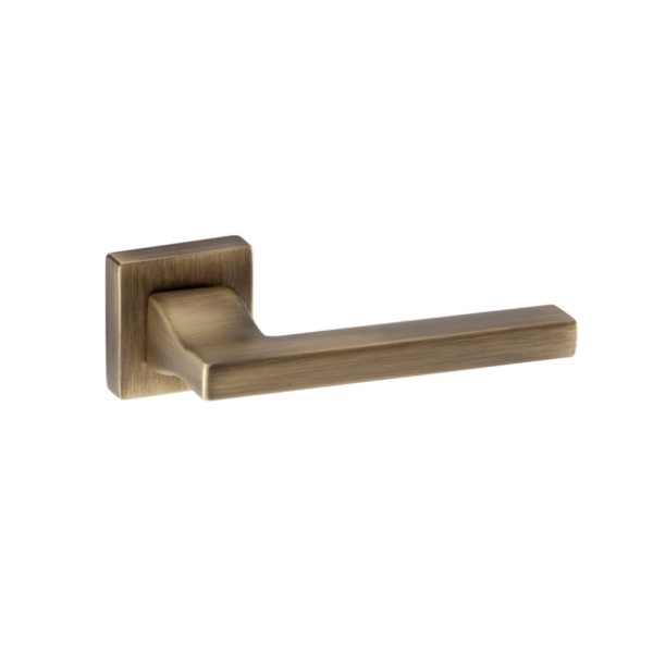 Rosette Dognlar Turkish Turkuaz Olifa Mv Bathroom Door Handle Set – Yellow Oxide