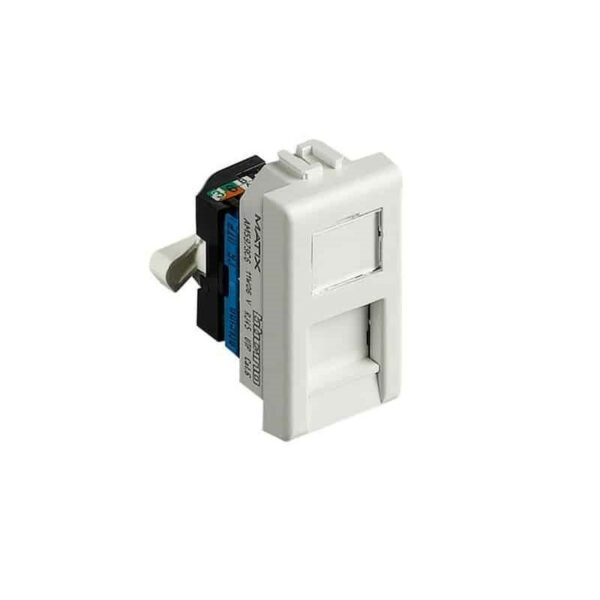Shabana Stores Schneider Cat 6 Data Wan Electric Socket Outlet White 1 New