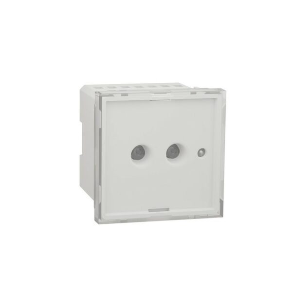 Shabana Stores Schneider Emergency Light Socket White 1 New