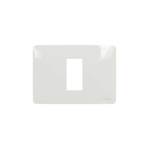Shabana Stores Schneider New Unica Studio Cover Frame 1 Slots White 1 New