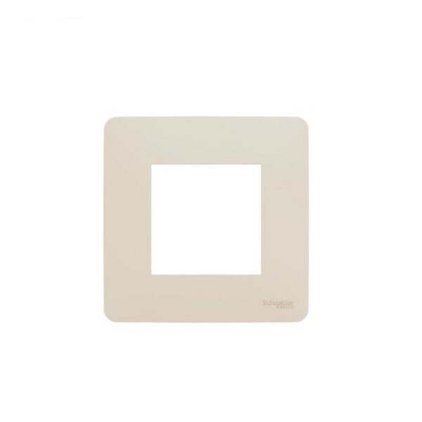 Shabana Stores Schneider Square Cover Frame Beige 1 New