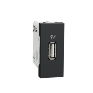 شنايدر بريزة Usb Type A -اسود