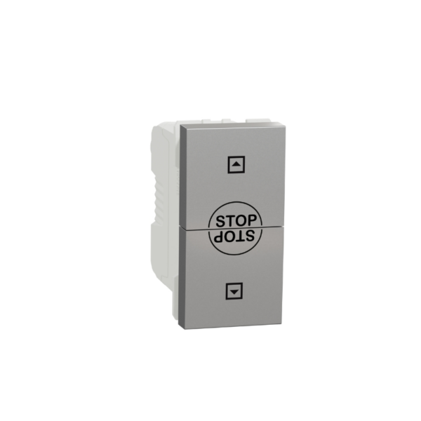 Schneider Curtain  Nail Switch 10ampere-silver