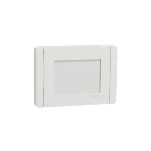 Shabana Stores Schneider Water Proof Cover 3 Slot White 1 New