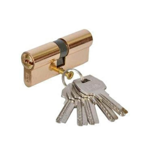 Turkesh Laser Computer Cylinder 5 Keys 7 Cm - Gold