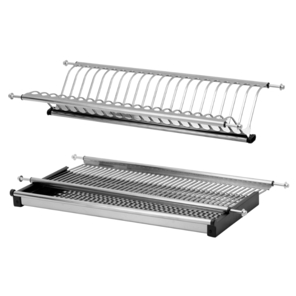 Shabana Stores 80 Cm Stainless Steel Tray 2 New