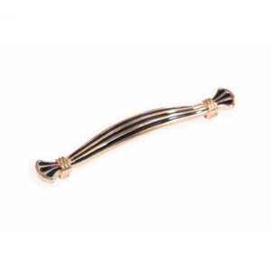 Furniture Handle 16 Cm - Gold/black