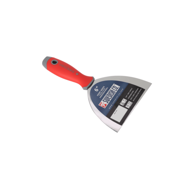 Shabana Stores Stainless Steel Knife 6 Inches Red Grey 2 New