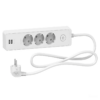 Schneider Electric Extension 3 Sockets + Usb Socket White-1.5m