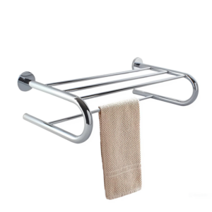 Stainless Steel Bathrobe Holder Towel Rack - Turkish