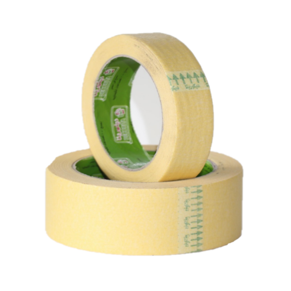 Swedish Co Doco Yellow Masking Tape - 2 Inch