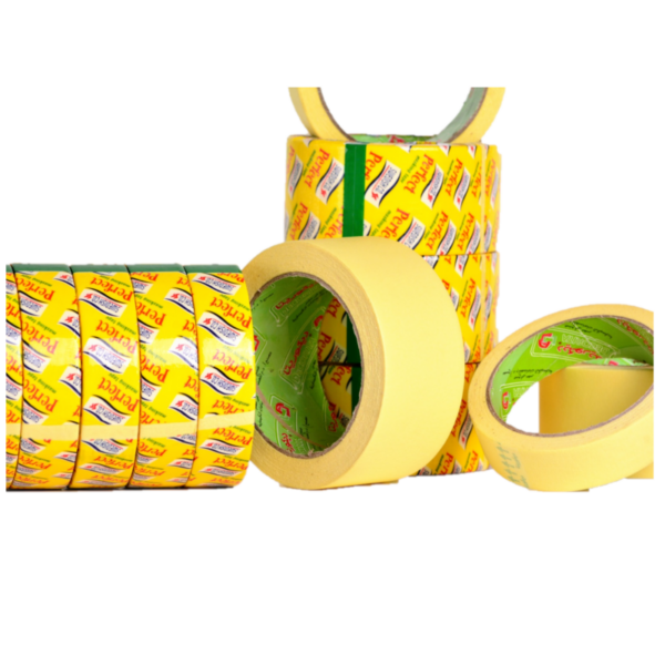 Swedish Co Doco Yellow Masking Tape - 2 Inch