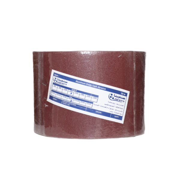 Swedish Co Sunfrita Sandpaper 8,3 Cm - Roughness 60-100