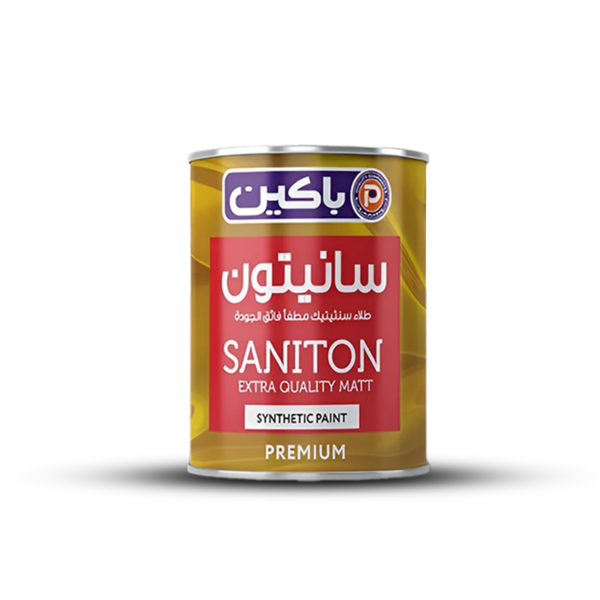 باكين سانيتون لاكيه علبه 1 كيلو مط - ألوان متعددة