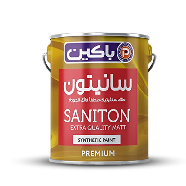 Pachin Sanitone Gallon Lacquer Paint 3 Liter - Matte White