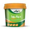 Scib Decora Plastic Paint 9 Liter - Matte White